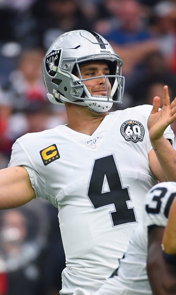 Raiders excited to return home after 48-day stretch
